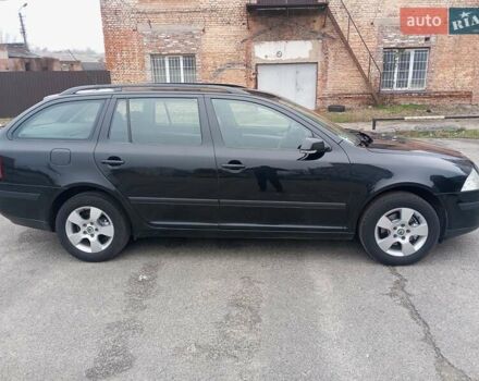 Чорний Шкода Октавія, об'ємом двигуна 1.6 л та пробігом 218 тис. км за 6700 $, фото 6 на Automoto.ua
