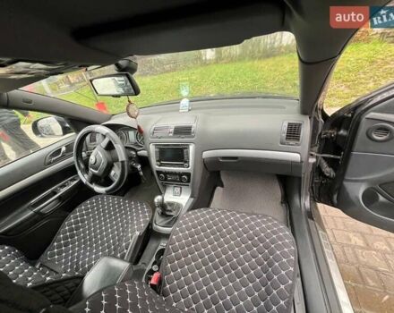 Чорний Шкода Октавія, об'ємом двигуна 1.98 л та пробігом 224 тис. км за 7000 $, фото 6 на Automoto.ua