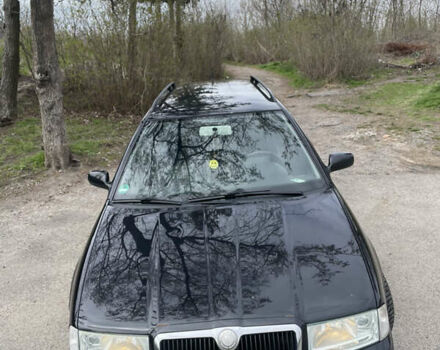 Чорний Шкода Октавія, об'ємом двигуна 1.6 л та пробігом 196 тис. км за 5800 $, фото 13 на Automoto.ua