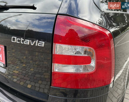 Чорний Шкода Октавія, об'ємом двигуна 1.98 л та пробігом 209 тис. км за 9500 $, фото 28 на Automoto.ua