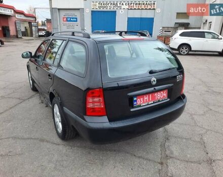 Шкода Октавия 2009 в Полтаве на Automoto.ua Черный Шкода Октавия, объемом двигателя 1.6 л и пробегом 219 тыс. км за 6700 $, фото 10 на Automoto.ua