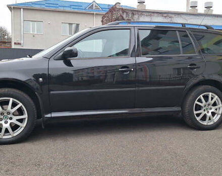 Чорний Шкода Октавія, об'ємом двигуна 1.6 л та пробігом 199 тис. км за 6600 $, фото 34 на Automoto.ua
