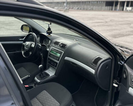 Чорний Шкода Октавія, об'ємом двигуна 1.8 л та пробігом 183 тис. км за 6200 $, фото 23 на Automoto.ua