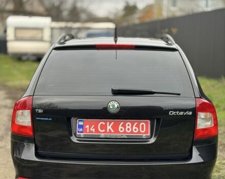 Черный Шкода Октавия, объемом двигателя 1.4 л и пробегом 237 тыс. км за 6700 $, фото 5 на Automoto.ua