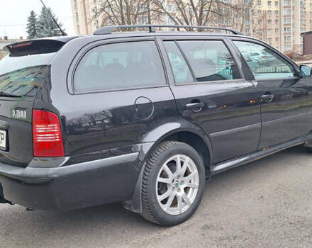 Чорний Шкода Октавія, об'ємом двигуна 1.6 л та пробігом 199 тис. км за 6600 $, фото 11 на Automoto.ua