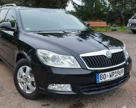 Чорний Шкода Октавія, об'ємом двигуна 1.6 л та пробігом 209 тис. км за 8299 $, фото 1 на Automoto.ua