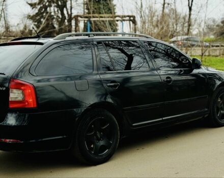 Черный Шкода Октавия, объемом двигателя 1.9 л и пробегом 215 тыс. км за 3300 $, фото 7 на Automoto.ua