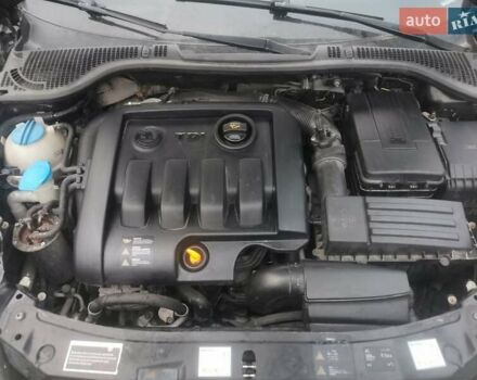 Чорний Шкода Октавія, об'ємом двигуна 1.9 л та пробігом 380 тис. км за 6500 $, фото 17 на Automoto.ua