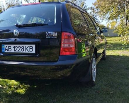 Черный Шкода Октавия, объемом двигателя 1.6 л и пробегом 130 тыс. км за 6199 $, фото 10 на Automoto.ua