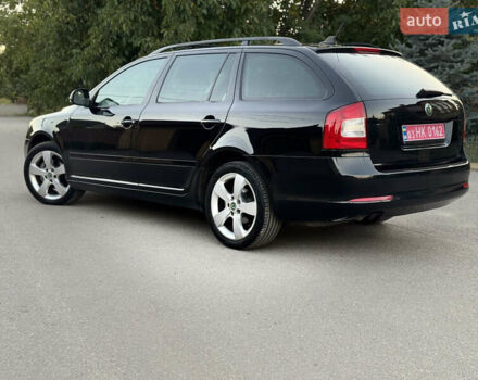 Чорний Шкода Октавія, об'ємом двигуна 1.8 л та пробігом 223 тис. км за 7999 $, фото 4 на Automoto.ua