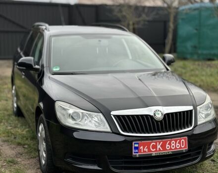 Черный Шкода Октавия, объемом двигателя 1.4 л и пробегом 237 тыс. км за 6700 $, фото 1 на Automoto.ua