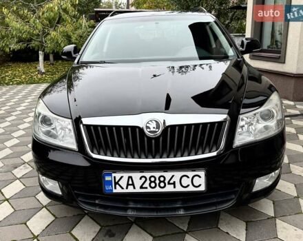 Черный Шкода Октавия, объемом двигателя 1.6 л и пробегом 148 тыс. км за 7900 $, фото 7 на Automoto.ua
