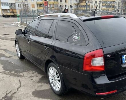 Черный Шкода Октавия, объемом двигателя 1.8 л и пробегом 240 тыс. км за 8900 $, фото 1 на Automoto.ua