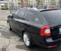 Черный Шкода Октавия, объемом двигателя 1.8 л и пробегом 240 тыс. км за 8900 $, фото 1 на Automoto.ua