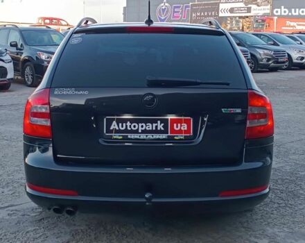 Черный Шкода Октавия, объемом двигателя 2 л и пробегом 252 тыс. км за 7990 $, фото 12 на Automoto.ua