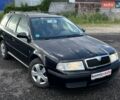 Черный Шкода Октавия, объемом двигателя 1.6 л и пробегом 223 тыс. км за 5399 $, фото 1 на Automoto.ua