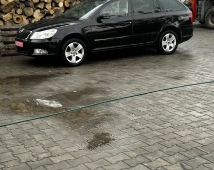 Черный Шкода Октавия, объемом двигателя 1.4 л и пробегом 230 тыс. км за 7600 $, фото 8 на Automoto.ua