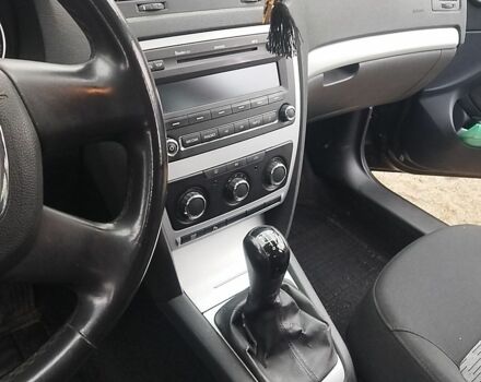 Черный Шкода Октавия, объемом двигателя 2 л и пробегом 241 тыс. км за 6999 $, фото 7 на Automoto.ua