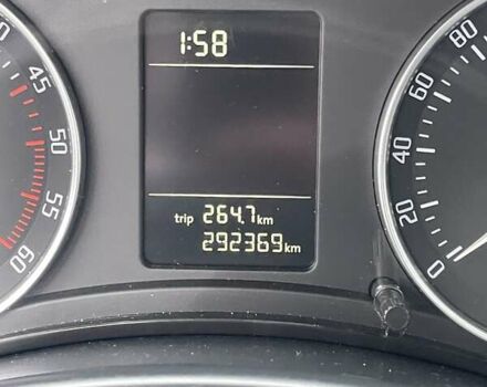 Черный Шкода Октавия, объемом двигателя 1.9 л и пробегом 293 тыс. км за 7200 $, фото 11 на Automoto.ua