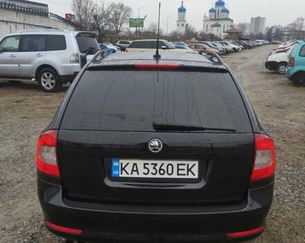 Черный Шкода Октавия, объемом двигателя 1.97 л и пробегом 222 тыс. км за 9500 $, фото 1 на Automoto.ua
