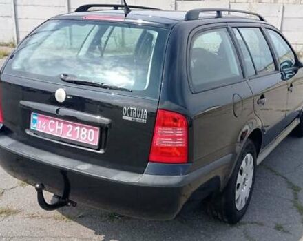 Черный Шкода Октавия, объемом двигателя 1.6 л и пробегом 273 тыс. км за 5600 $, фото 8 на Automoto.ua