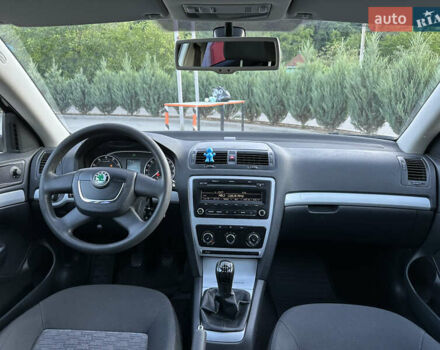 Шкода Октавия 2009 в Полтаве на Automoto.ua Черный Шкода Октавия, объемом двигателя 1.8 л и пробегом 195 тыс. км за 7799 $, фото 20 на Automoto.ua