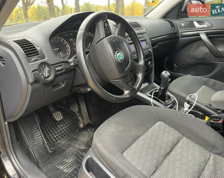 Чорний Шкода Октавія, об'ємом двигуна 1.6 л та пробігом 290 тис. км за 6700 $, фото 24 на Automoto.ua