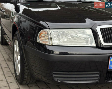 Черный Шкода Октавия, объемом двигателя 1.6 л и пробегом 218 тыс. км за 6777 $, фото 25 на Automoto.ua