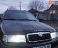 Черный Шкода Октавия, объемом двигателя 1.6 л и пробегом 222 тыс. км за 6500 $, фото 1 на Automoto.ua
