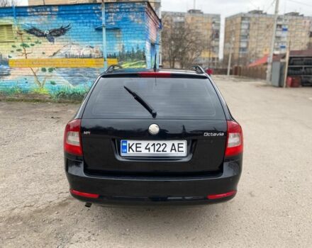 Черный Шкода Октавия, объемом двигателя 1.6 л и пробегом 290 тыс. км за 6800 $, фото 4 на Automoto.ua