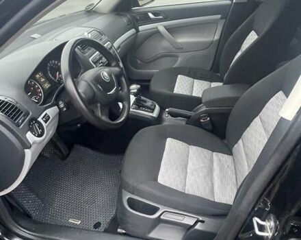 Черный Шкода Октавия, объемом двигателя 1.9 л и пробегом 293 тыс. км за 7200 $, фото 9 на Automoto.ua