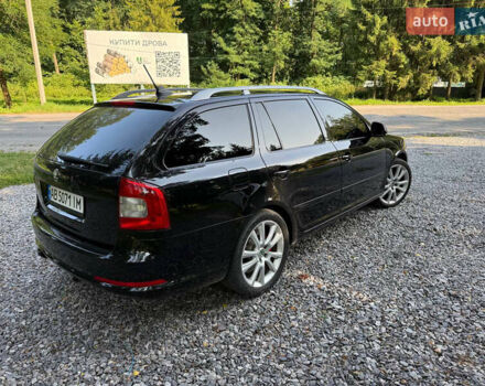 Черный Шкода Октавия, объемом двигателя 1.98 л и пробегом 215 тыс. км за 8700 $, фото 6 на Automoto.ua