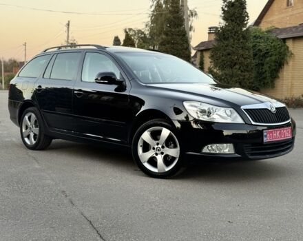Черный Шкода Октавия, объемом двигателя 1.8 л и пробегом 223 тыс. км за 8700 $, фото 3 на Automoto.ua