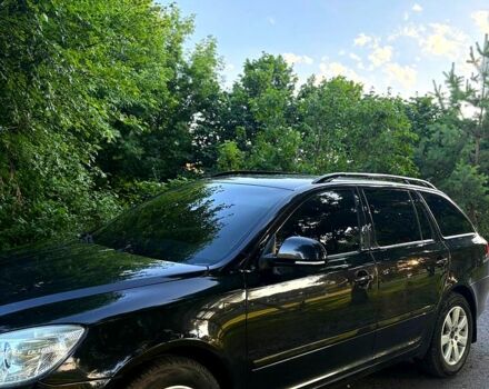 Черный Шкода Октавия, объемом двигателя 1.8 л и пробегом 230 тыс. км за 7999 $, фото 8 на Automoto.ua
