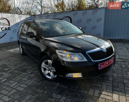 Чорний Шкода Октавія, об'ємом двигуна 1.4 л та пробігом 177 тис. км за 6900 $, фото 1 на Automoto.ua