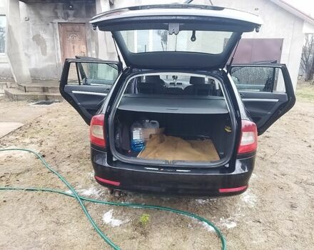 Черный Шкода Октавия, объемом двигателя 2 л и пробегом 241 тыс. км за 6999 $, фото 12 на Automoto.ua