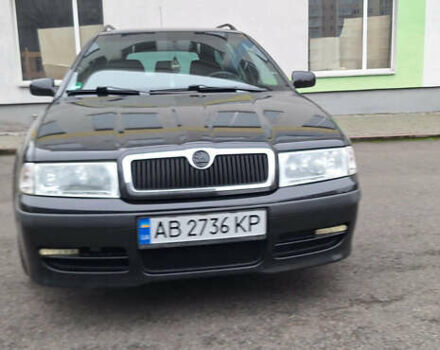 Чорний Шкода Октавія, об'ємом двигуна 1.6 л та пробігом 199 тис. км за 6600 $, фото 10 на Automoto.ua
