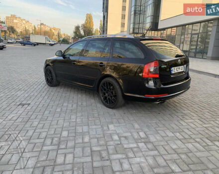Шкода Октавия 2009 в Днепре (Днепропетровске) на Automoto.ua Черный Шкода Октавия, объемом двигателя 1.98 л и пробегом 191 тыс. км за 9800 $, фото 7 на Automoto.ua