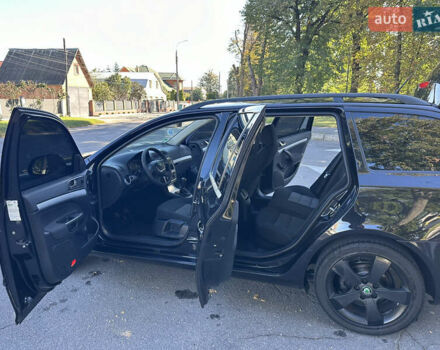 Чорний Шкода Октавія, об'ємом двигуна 1.6 л та пробігом 145 тис. км за 8599 $, фото 71 на Automoto.ua