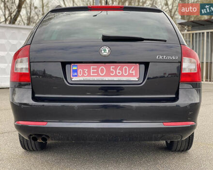Черный Шкода Октавия, объемом двигателя 1.8 л и пробегом 207 тыс. км за 7300 $, фото 12 на Automoto.ua