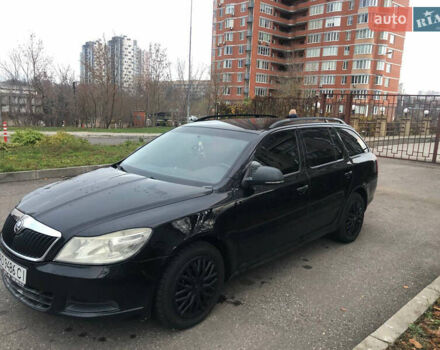 Чорний Шкода Октавія, об'ємом двигуна 1.9 л та пробігом 259 тис. км за 7400 $, фото 1 на Automoto.ua