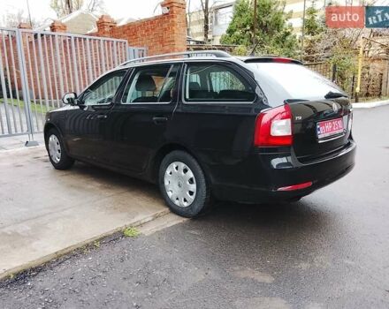 Черный Шкода Октавия, объемом двигателя 1.4 л и пробегом 233 тыс. км за 6950 $, фото 4 на Automoto.ua