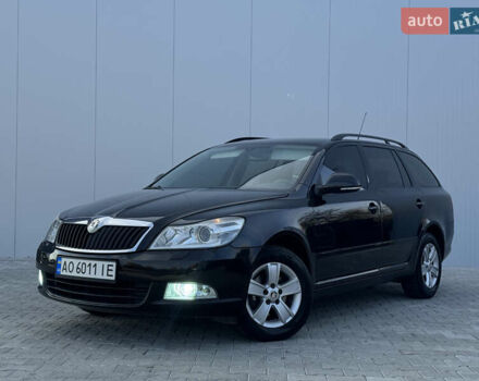 Черный Шкода Октавия, объемом двигателя 1.6 л и пробегом 261 тыс. км за 7400 $, фото 3 на Automoto.ua