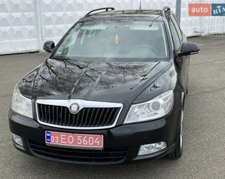 Черный Шкода Октавия, объемом двигателя 1.8 л и пробегом 207 тыс. км за 7300 $, фото 4 на Automoto.ua