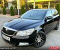 Черный Шкода Октавия, объемом двигателя 1.8 л и пробегом 256 тыс. км за 8350 $, фото 1 на Automoto.ua