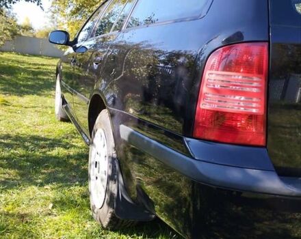 Черный Шкода Октавия, объемом двигателя 1.6 л и пробегом 130 тыс. км за 6199 $, фото 8 на Automoto.ua