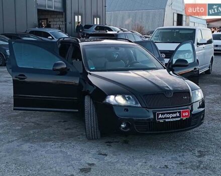 Чорний Шкода Октавія, об'ємом двигуна 2 л та пробігом 252 тис. км за 7990 $, фото 19 на Automoto.ua