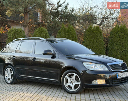 Черный Шкода Октавия, объемом двигателя 1.8 л и пробегом 270 тыс. км за 6550 $, фото 9 на Automoto.ua
