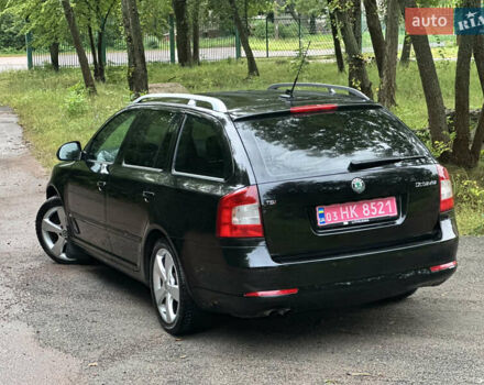 Черный Шкода Октавия, объемом двигателя 1.8 л и пробегом 168 тыс. км за 8499 $, фото 15 на Automoto.ua