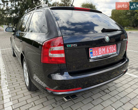 Чорний Шкода Октавія, об'ємом двигуна 1.98 л та пробігом 209 тис. км за 9500 $, фото 20 на Automoto.ua